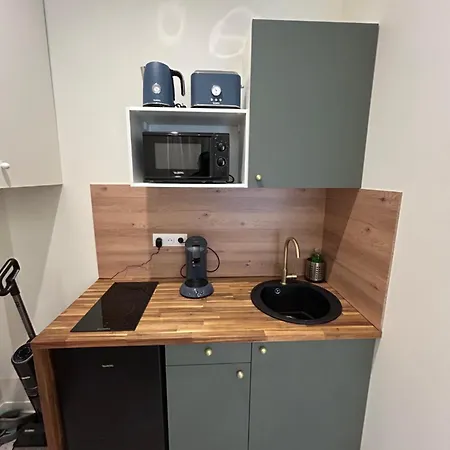 Jacuzzi Prive - Moderne - Strasbnb 公寓 *