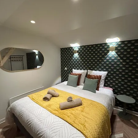 Apartamento Jacuzzi Privé - Moderne - Strasbnb *
