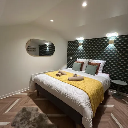 Jacuzzi Privé - Moderne - Strasbnb *