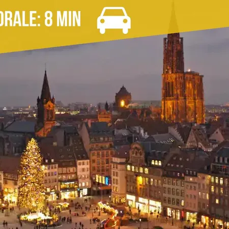 Jacuzzi Prive - Moderne - Strasbnb 아파트