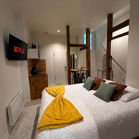 Avec Jacuzzi Prive I Strasbnb Apartament Strasburg