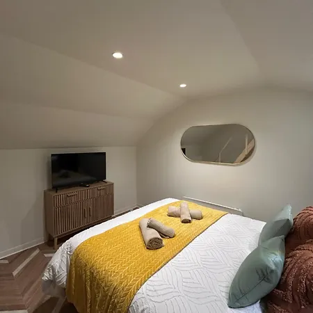 Apartamento Jacuzzi Privé - Moderne à Estrasburgo