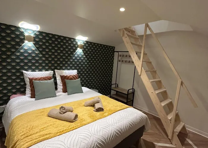 Appartamento Jacuzzi Privé - Moderne à Strasburgo