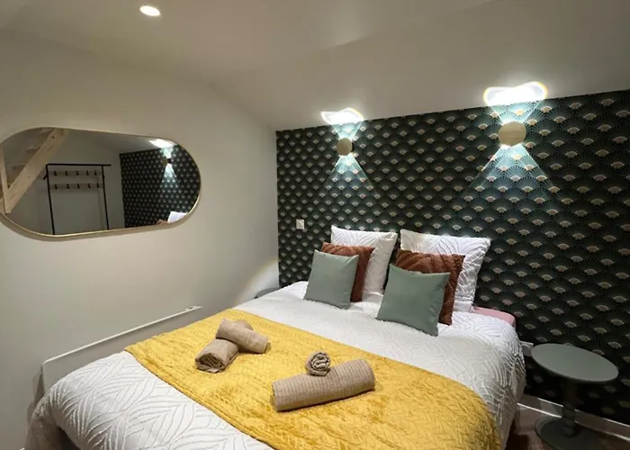 Apartamento Jacuzzi Privé - Moderne à *